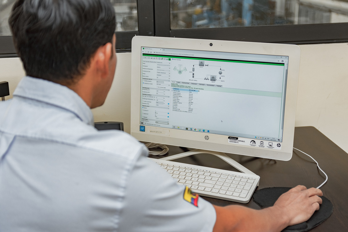 Distribuidores autorizados Bitzer ecuador